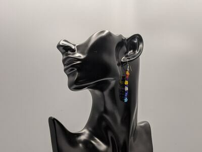 Ohrringe / Earrings - multicolor