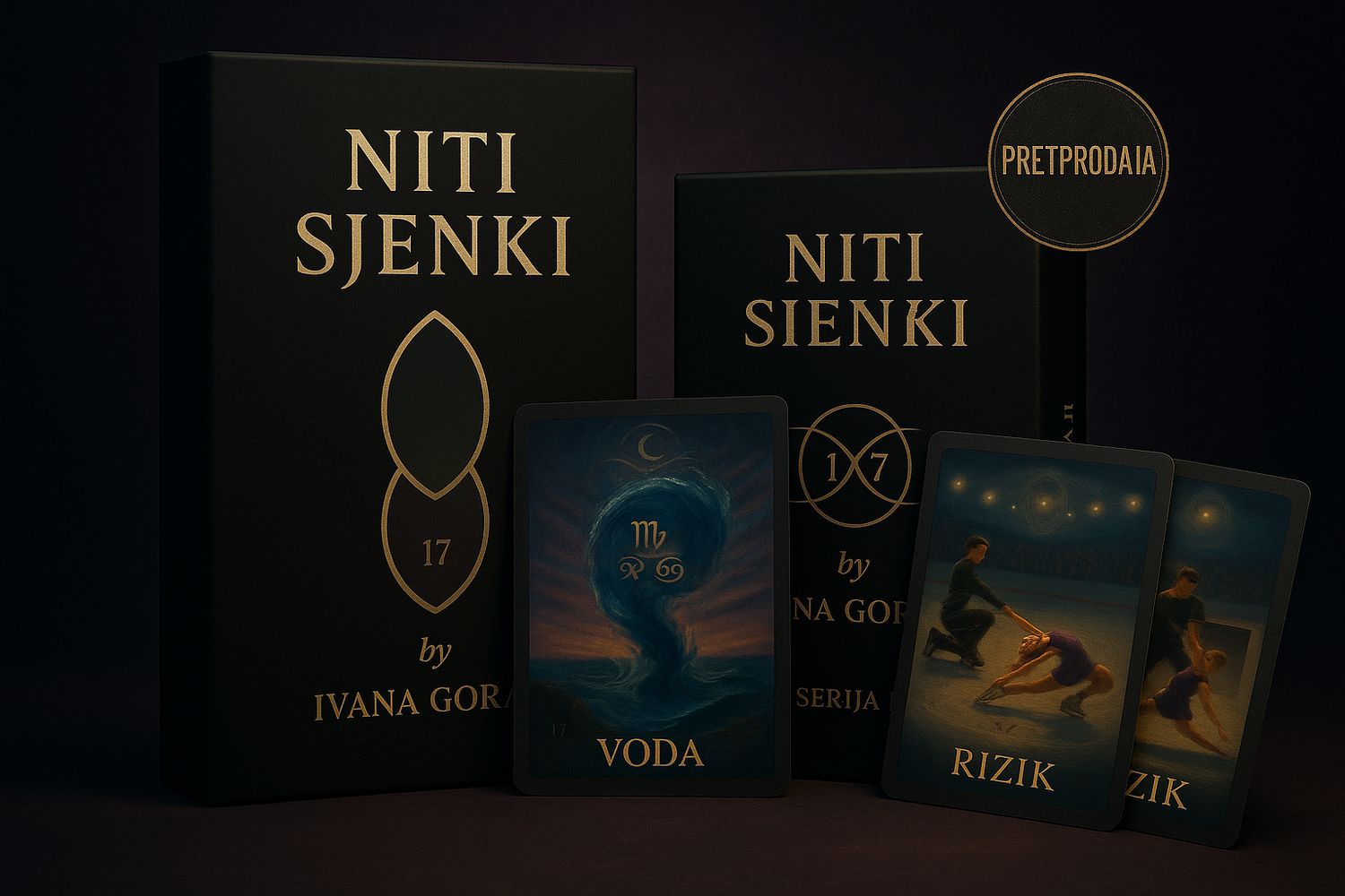 Niti sjenki — Oracle Cards (Pretprodaja)