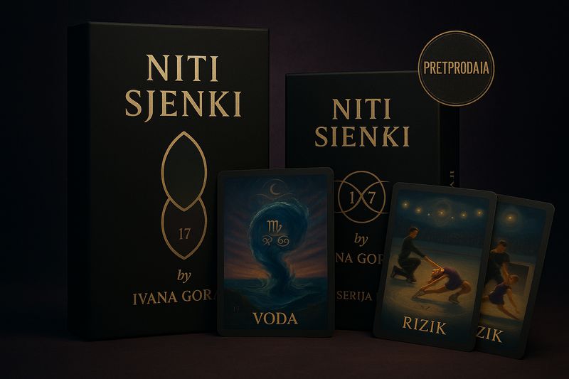 Niti sjenki — Oracle Cards (Pretprodaja)