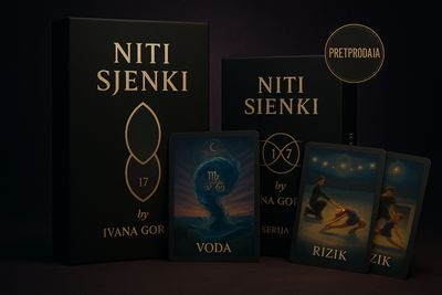 Niti sjenki — Oracle Cards (Pretprodaja)