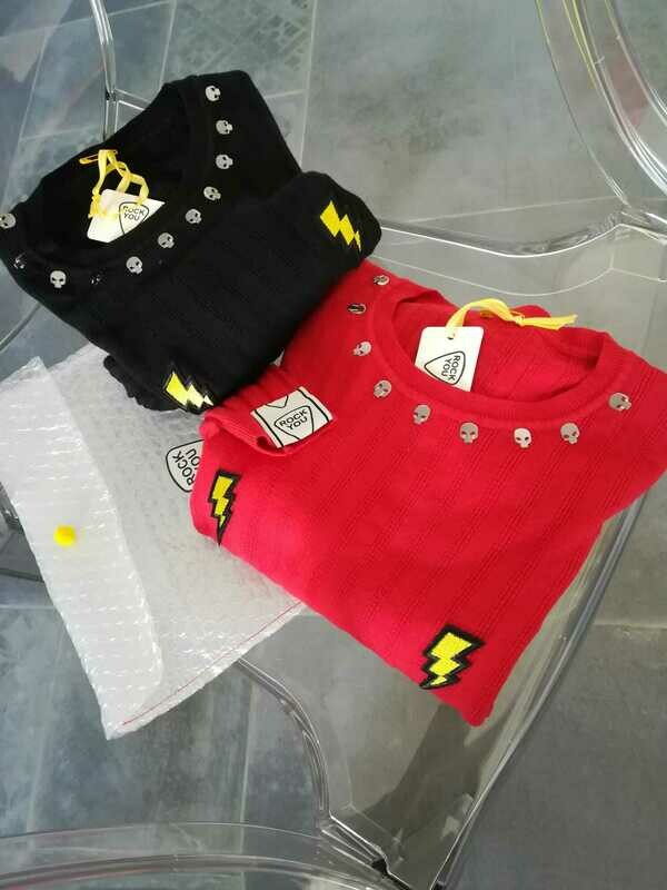 Mini maglia lightning