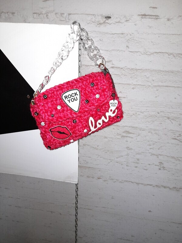 Mini TRICOT bag