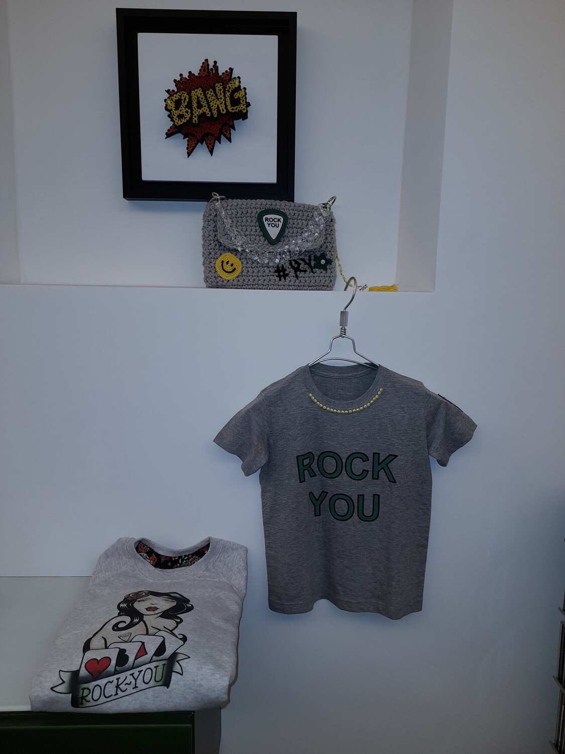 Mini tee &quot;SMILE&quot;