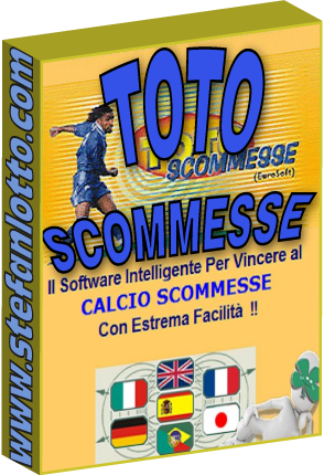 TotoScommesse Plus Il Software Intelligente Per Vincere al Calcio Scommesse