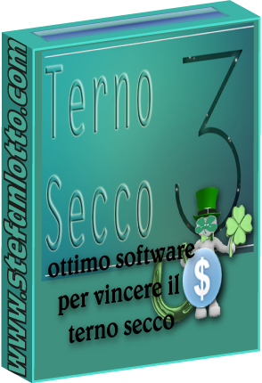 Terno Secco L&#39;unico software che punta direttamente alla vincita del terno secco