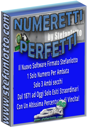 Numeretti Perfetti il Software Che Prevede La Sortita Dei Numeretti Al Gioco Del Lotto
