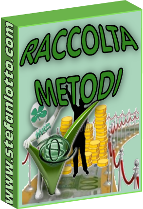Raccolta Metodi Stefanlotto 3 Fantastici Metodi Per Vincere al Lotto in un Unico Programma