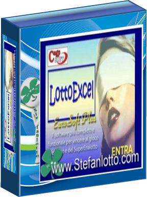 Lotto Excell Plus il Software Più Completo e Funzionale Per Vincere al Lotto, Superenalotto e 10eLotto