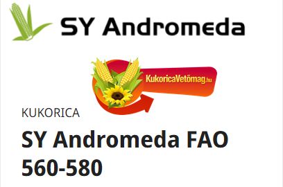 SY Andromeda FAO 570 50e.sz/zsák