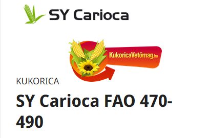 SY Carioca FAO 480 50e.sz/zsák