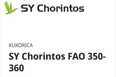 SY Chorintos FAO 350 50e.szem/zsák 50e.sz/zsák