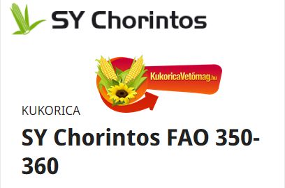 SY Chorintos FAO 350 50e.szem/zsák