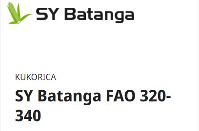 SY Batanga FAO 330 50e.sz/zsák