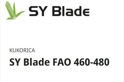 SY Blade FAO 470 SILÓ ÚJ 2025 50e.sz/zsák