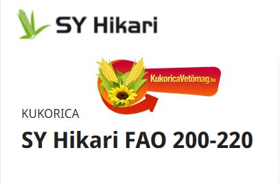 SY Hikari FAO 210 50e.sz/zsák