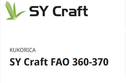 SY Craft FAO 365 ÚJ 2025 50e.sz/zsák