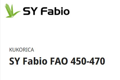 SY Fabio FAO 460 ÚJ 50e.sz/zsák