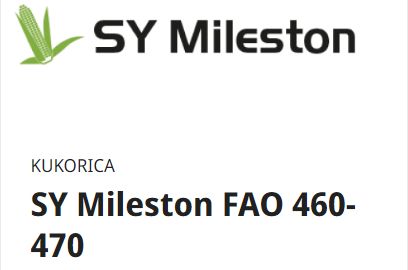 SY Mileston FAO 465 50e.sz/zsák SY Mileston FAO 465 50e.sz/zsák
