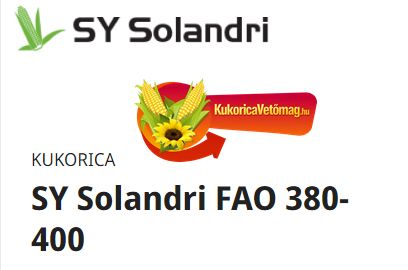 SY Solandri FAO 390 50e.sz/zsák