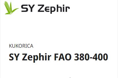 SY Zephir FAO 390 50e.sz/zsák 50e.sz/zsák