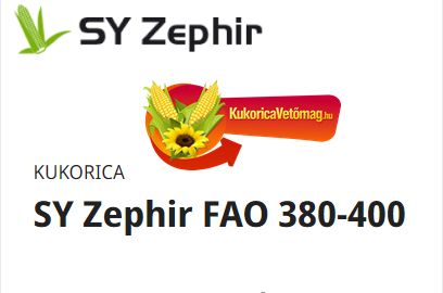 SY Zephir FAO 390 50e.sz/zsák 50e.sz/zsák