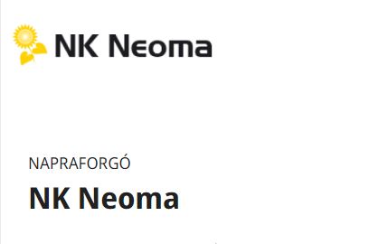 NK NEOMA LO CL 150e.szem/zsák NK NEOMA LO CL 150e.szem/zsák