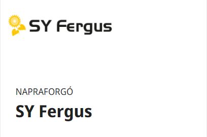 SY Fergus LO CLP 150e.szem/zsák SY Fergus LO CLP 150e.szem/zsák