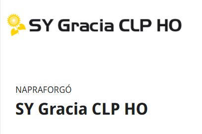 SY GRACIA HO CLP 150e.szem/zsák SY GRACIA HO CLP 150e.szem/zsák