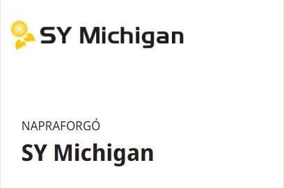 SY Michigan LO CLP 150e.szem/zsák SY Michigan LO CLP 150e.szem/zsák
