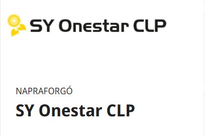 SY Onestar LO CLP 150e.szem/zsák SY Onestar LO CLP 150e.szem/zsák