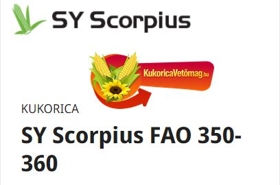 SY Scorpius FAO 355 50e.sz/zsák