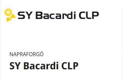 SY BACARDI LO CLP 150e.szem/zsák