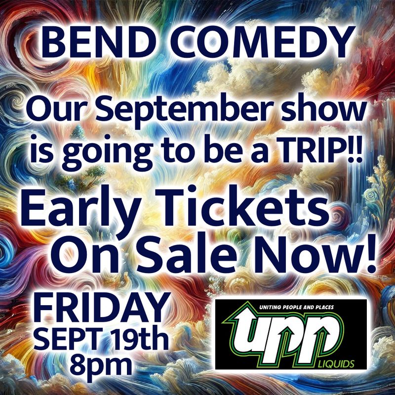 Early Ticket Sale - Sept 19 - UPP Liquids Early Ticket Sale - Sept 19 - UPP Liquids
