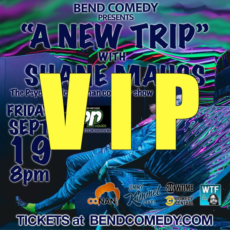 A New Trip VIP - UPP Liquids - Sept 19 A New Trip VIP - UPP Liquids - Sept 19