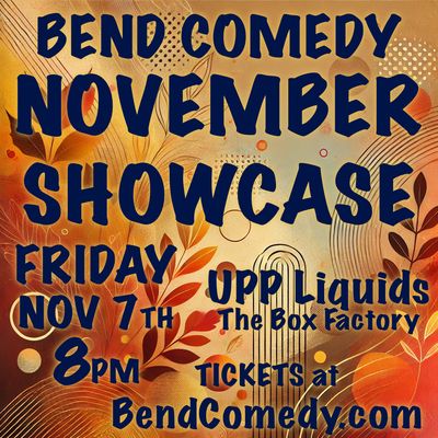 November Showcase - UPP Liquids