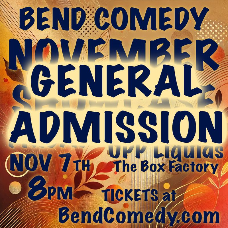 GENERAL ADMISSION - UPP Liquids - Nov 7