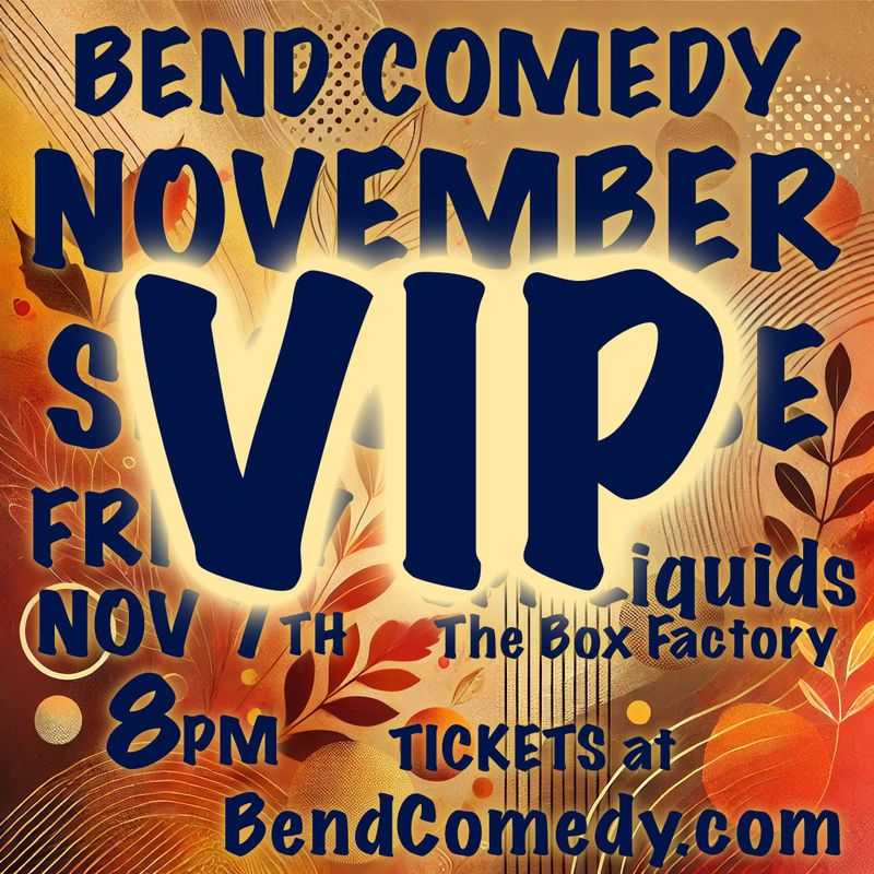 VIP - UPP Liquids - Nov 7