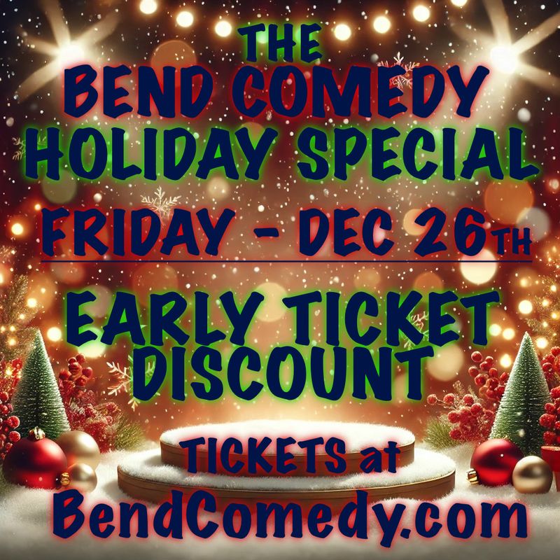 Holiday Special - Early Tickets - UPP Liquids - Dec 26 Holiday Special - Early Tickets - UPP Liquids - Dec 26