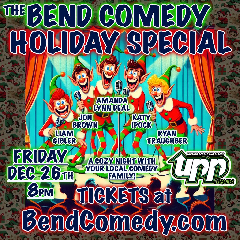 Holiday Special - UPP Liquids - Dec 26