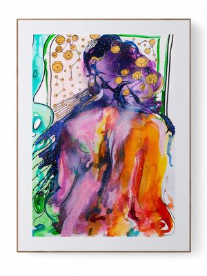 Abstract Nude Art Giclée Print Woman ‘Femininity&#39;