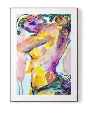 Abstract Nude Art Giclée Print Woman Body ‘Soul’