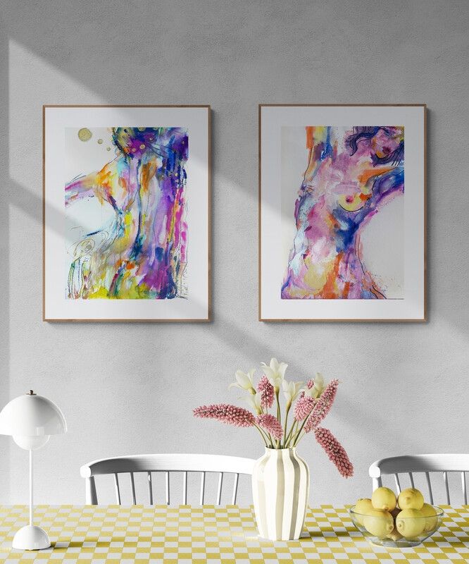 Abstract Art Sets