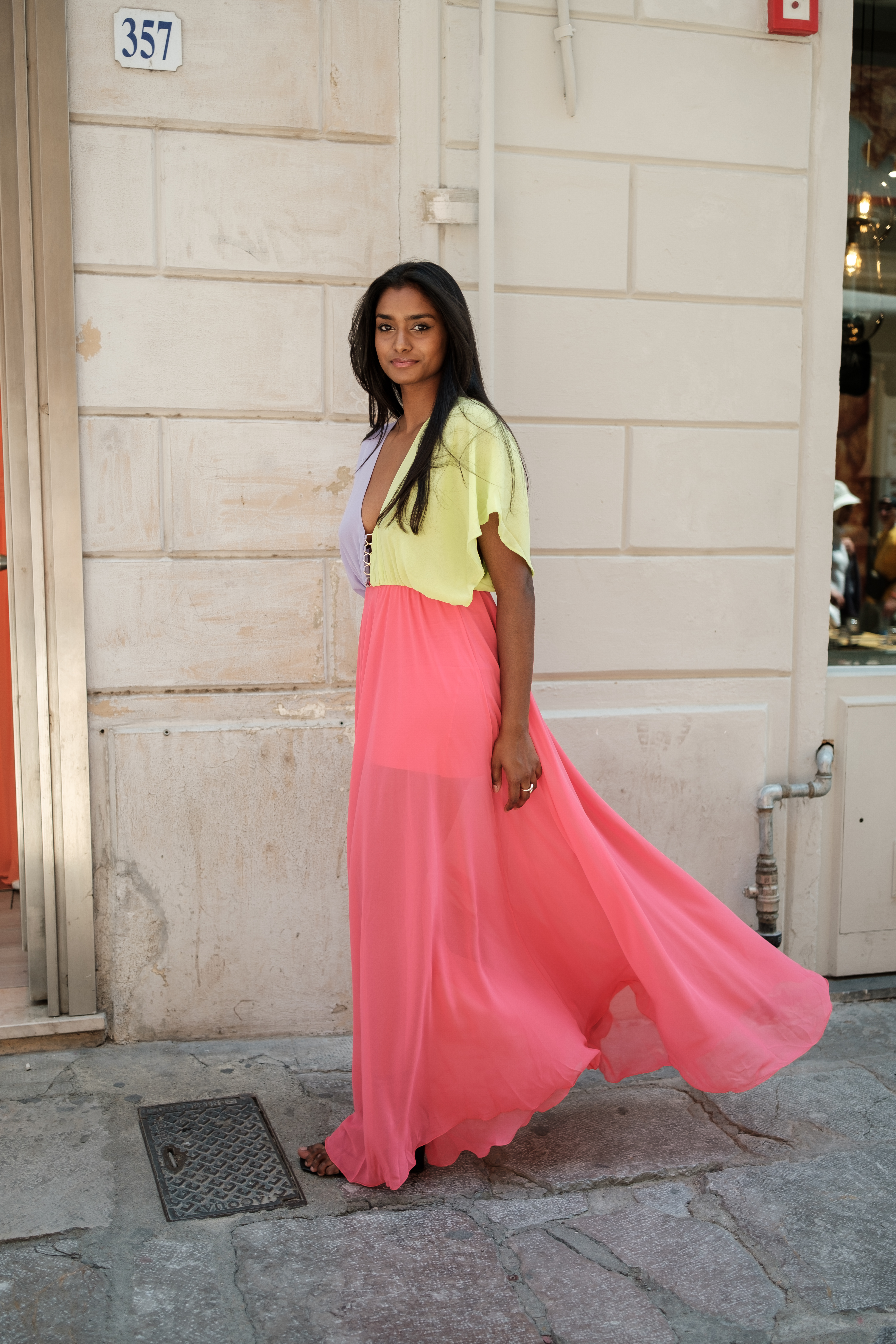 Abito Lungo Margherita Mazzei