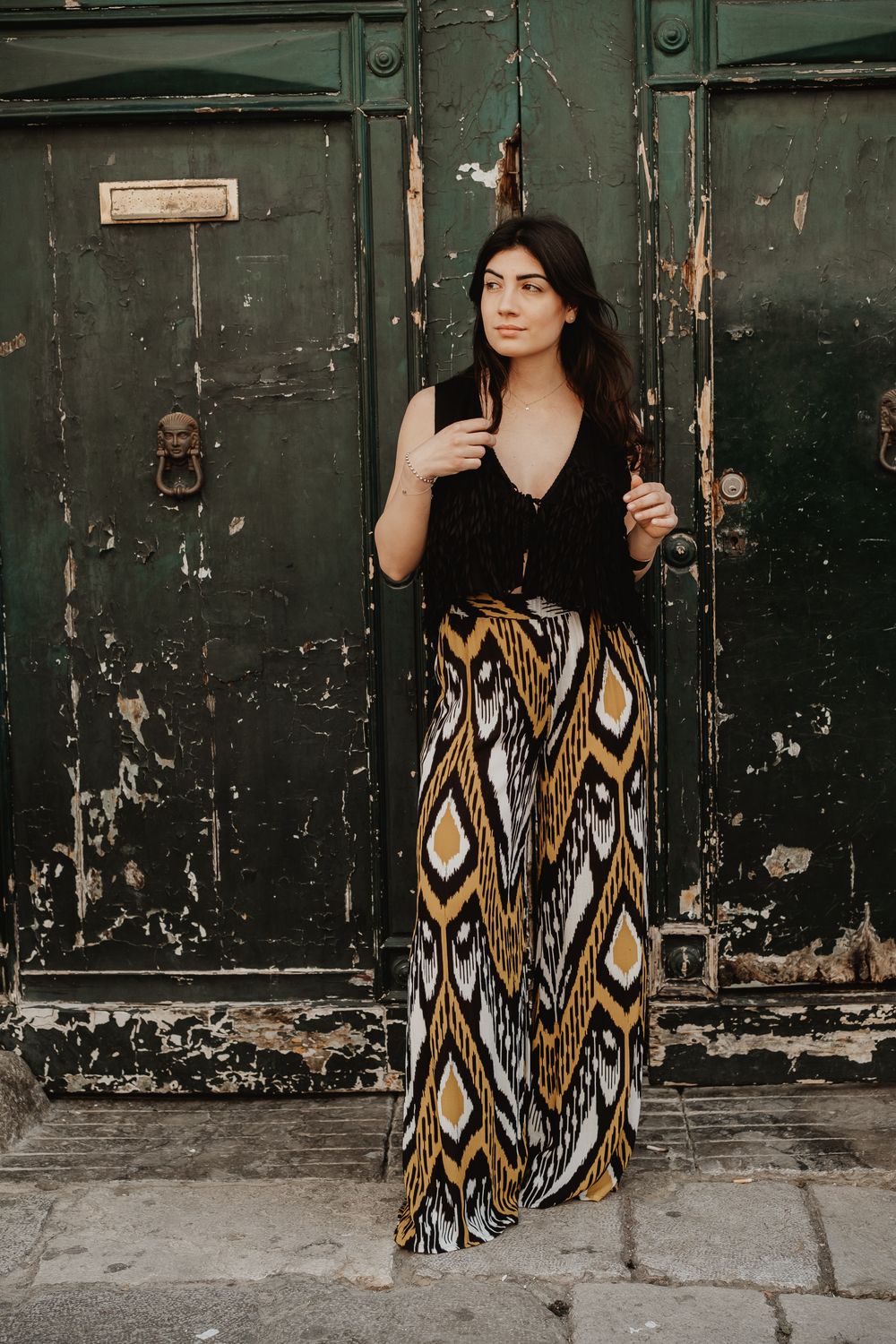 Pantalone a palazzo - Twinset