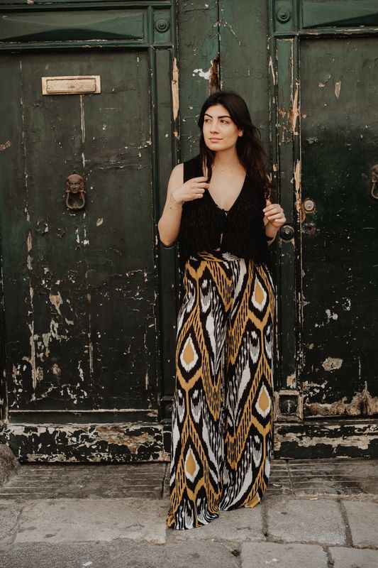 Pantalone a palazzo - Twinset