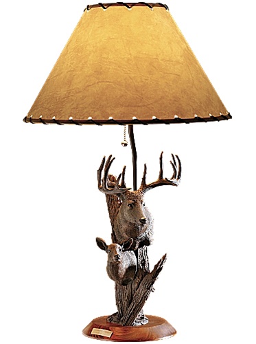 Crowning Glory Lamp