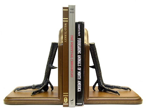 Turkey Spur Bookends