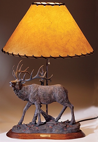 Mountain Music Lamp