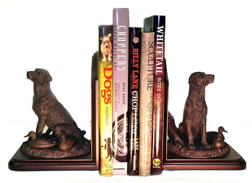 Lab Bookends