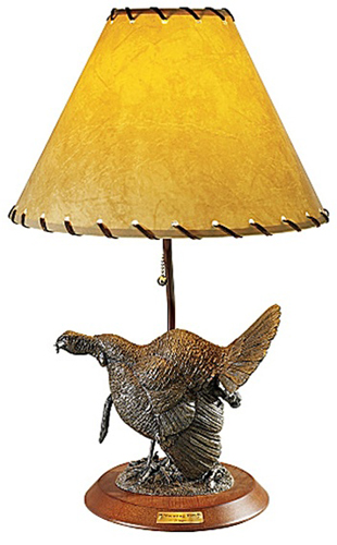 Shouting Tom Lamp